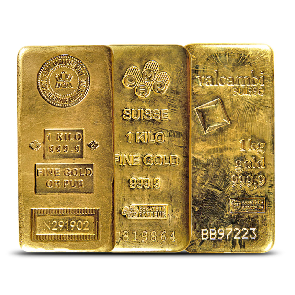 Larger Gold Bars