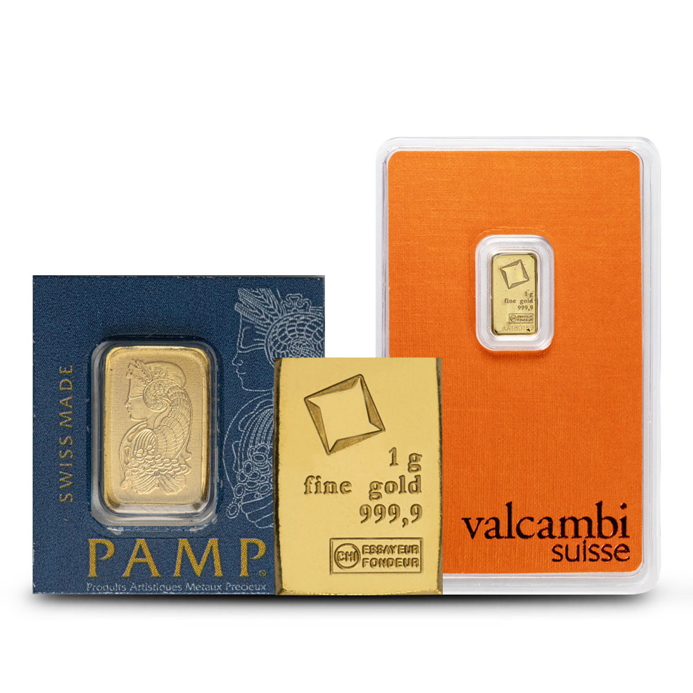 Fractional Gold Bars