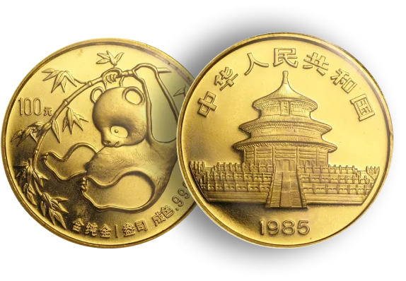 gold coins