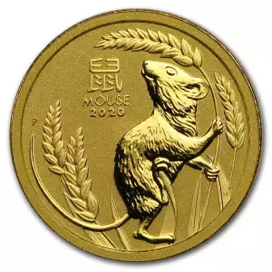 1/10oz Australia Lunar Mouse (2020) (2)