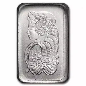 1 Gram PAMP Platinum Bar