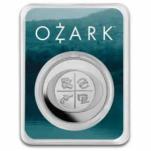 1 oz Ozark Silver Round