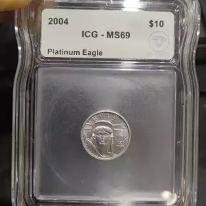 $10 American Platinum Eagle