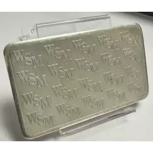 10 oz Wall Street Mint Silver Bar (Larger Type 1)