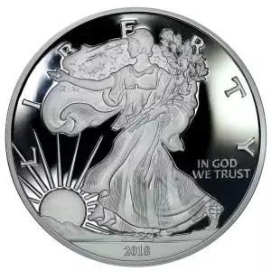 16ozt One Pound ADVP Walking Liberty (Random Year, Various designs)