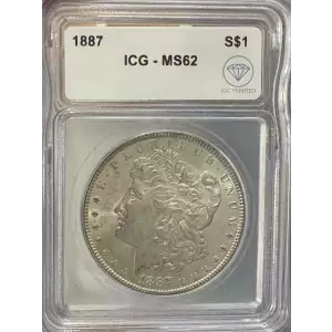 1887 Morgan Dollar ICG MS632 IDC Verified (2)
