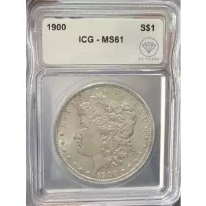 1900 Morgan Dollar ICG MS61 IDC Verified (2)