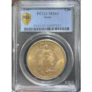 1907 $20 Saint-Gaudens (3)
