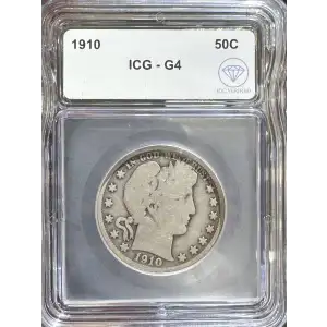 1909 O Barber Half Dollar ICG G-4 IDC Verified [DUPLICATE for #560617] (2)