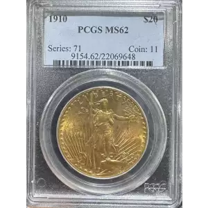 1910 $20