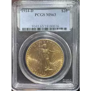 1914-D $20