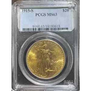 1915-S $20