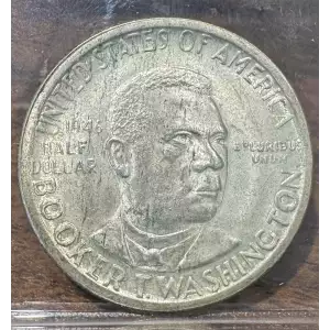 1946-D Booker T. Washington Half Dollar (2)