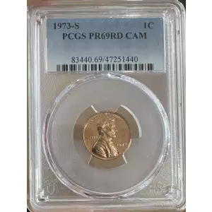 1973-S 1C, CAM (2)