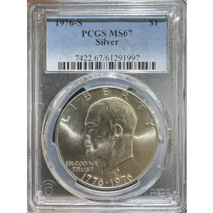 1976-S $1 Silver (2)