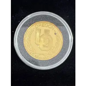 1995 Rose Bowl Tournament 1 oz Gold Medallion (2)