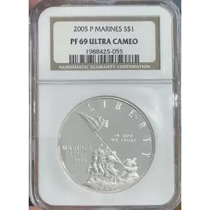 2005 Marine Corps Anniversary ULTRA CAMEO