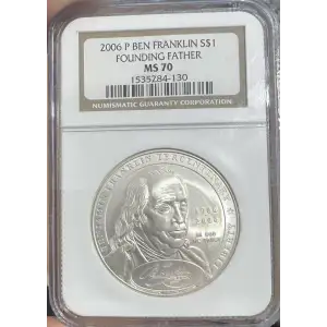 2006 BENJAMIN FRANKLIN FOUNDING FATHER ULTRA CAMEO (2)