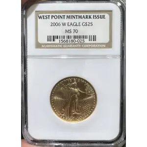 2006-W $25 American Gold Eagle NGC MS69 (2)