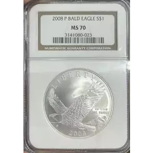 2008 BALD EAGLE