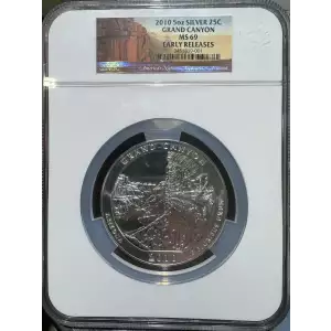2010 GRAND CANYON EARLY RELEASES