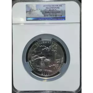 2010 YELLOWSTONE EARLY RELEASES PL