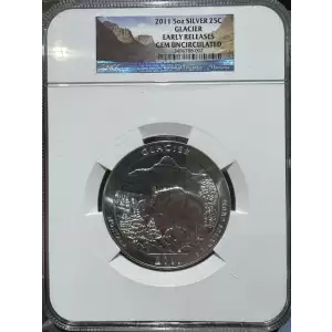 2011 GLACIER EARLY RELEASES
