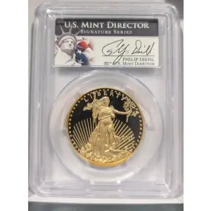 2011-W $50 Gold Eagle, DCAM