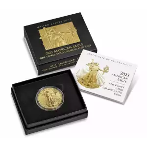 2012-W 1 oz Burnished Gold Eagle (w/Box & COA) 