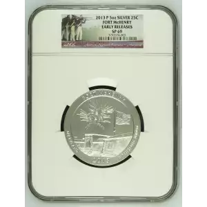 2013 P FORT McHENRY EARLY RELEASES (2)