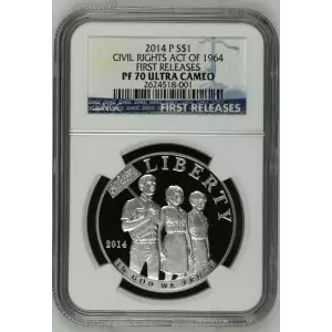 2014 CIVIL RIGHTS ACT OF 1964 FIRST RELEASES ULTRA CAMEO (2)