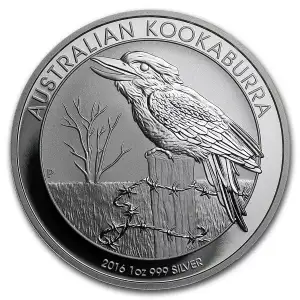2016 Australia 1 oz Silver Kookaburra (2)