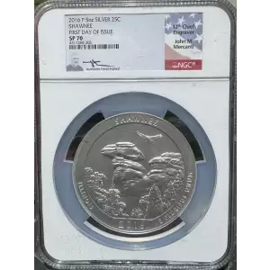 2016 P SHAWNEE FIRST DAY OF ISSUE