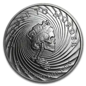2017 1 oz Silver Shield Round - MiniMintage (Democide) (3)