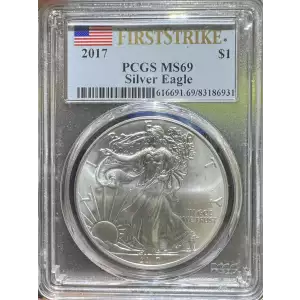 2017 $1 Silver Eagle First Strike (2)
