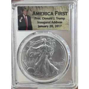 2017 $1 Silver Eagle First Strike
