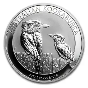 2017 Australia 1 oz Silver Kookaburra (2)