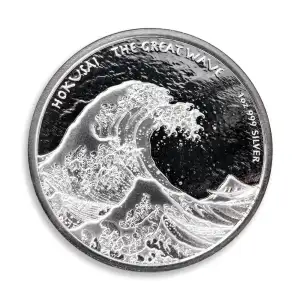 2017 Fiji Great Wave Silver Coin (2)