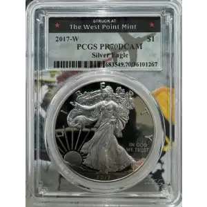 2017-W American Sivler Eagle PCGS PR70DCAM  (2)
