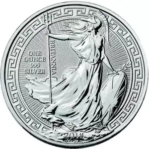2018 1 oz British Silver Oriental Border Britannia Coin (2)