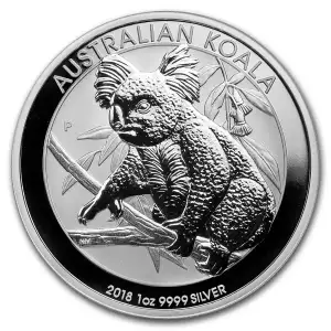 2018 1oz Australian Perth Mint Silver Koala (2)