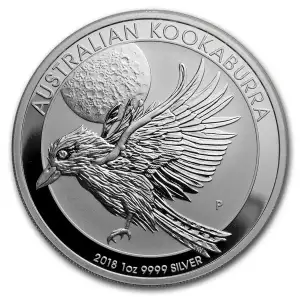 2018 Australia 1 oz Silver Kookaburra (2)
