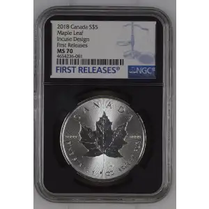 2018 Maple Leaf Incuse Design - FR (2)