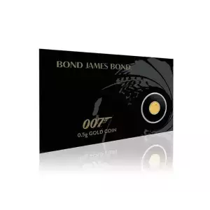 2020 007 James Bond 0.5 Gram Gold Coin (3)