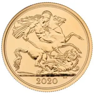2020 Double British Gold Sovereign (2)