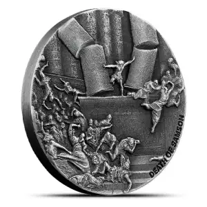 2021 Death of Samson Bible Series