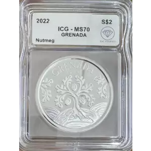 2022 Grenada Nutmeg ICG MS70 IDC Verified (2)