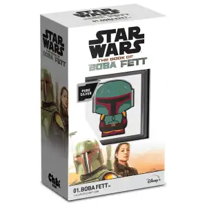 2022 Niue Star Wars Boba Fett 1oz Silver Proof Chibi Coin (2)