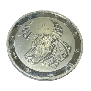 2023 Tokelau 1 oz Silver $5 Zodiac Series: Taurus (Secondary Market)