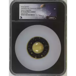 2023MW Gilt Saturn Magnifier Solar System ULTRA CAMEO (2)